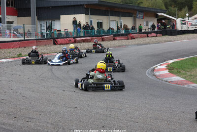 EFK — 25/10/2026 : 3ème manche du Challenge Jean-Claude Sanchez à Aigues-Vives 2026 — karting