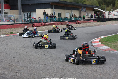 EFK — 25/10/2026 : 3ème manche du Challenge Jean-Claude Sanchez à Aigues-Vives 2026 — karting