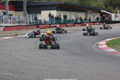 EFK — 25/10/2026 : 3ème manche du Challenge Jean-Claude Sanchez à Aigues-Vives 2026 — karting
