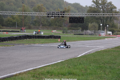 EFK — 25/10/2026 : 3ème manche du Challenge Jean-Claude Sanchez à Aigues-Vives 2026 — karting
