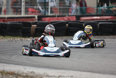 EFK — 25/10/2026 : 3ème manche du Challenge Jean-Claude Sanchez à Aigues-Vives 2026 — karting