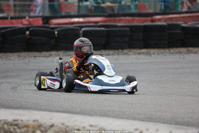 EFK — 25/10/2026 : 3ème manche du Challenge Jean-Claude Sanchez à Aigues-Vives 2026 — karting