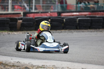 EFK — 25/10/2026 : 3ème manche du Challenge Jean-Claude Sanchez à Aigues-Vives 2026 — karting