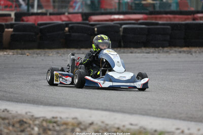 EFK — 25/10/2026 : 3ème manche du Challenge Jean-Claude Sanchez à Aigues-Vives 2026 — karting
