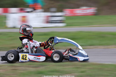 EFK — 25/10/2026 : 3ème manche du Challenge Jean-Claude Sanchez à Aigues-Vives 2026 — karting