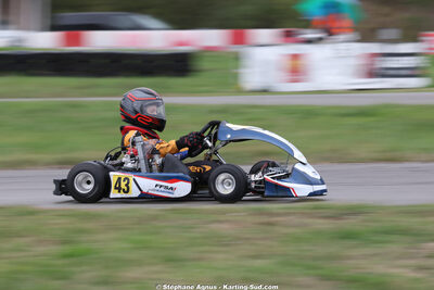 EFK — 25/10/2026 : 3ème manche du Challenge Jean-Claude Sanchez à Aigues-Vives 2026 — karting