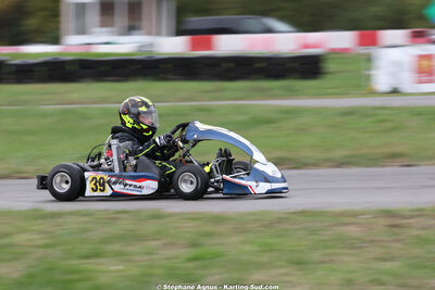 EFK — 25/10/2026 : 3ème manche du Challenge Jean-Claude Sanchez à Aigues-Vives 2026 — karting