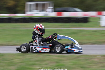 EFK — 25/10/2026 : 3ème manche du Challenge Jean-Claude Sanchez à Aigues-Vives 2026 — karting
