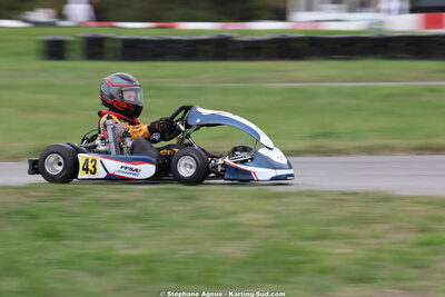 EFK — 25/10/2026 : 3ème manche du Challenge Jean-Claude Sanchez à Aigues-Vives 2026 — karting