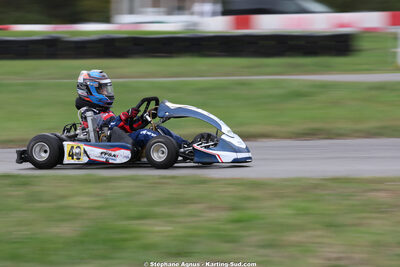 EFK — 25/10/2026 : 3ème manche du Challenge Jean-Claude Sanchez à Aigues-Vives 2026 — karting