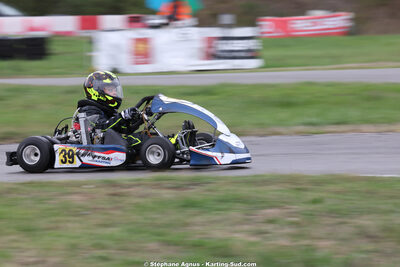EFK — 25/10/2026 : 3ème manche du Challenge Jean-Claude Sanchez à Aigues-Vives 2026 — karting