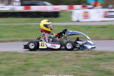 EFK — 25/10/2026 : 3ème manche du Challenge Jean-Claude Sanchez à Aigues-Vives 2026 — karting
