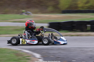EFK — 25/10/2026 : 3ème manche du Challenge Jean-Claude Sanchez à Aigues-Vives 2026 — karting