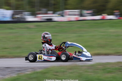 EFK — 25/10/2026 : 3ème manche du Challenge Jean-Claude Sanchez à Aigues-Vives 2026 — karting