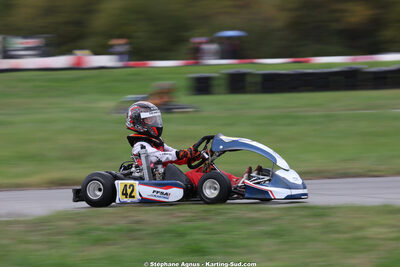 EFK — 25/10/2026 : 3ème manche du Challenge Jean-Claude Sanchez à Aigues-Vives 2026 — karting