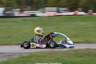 EFK — 25/10/2026 : 3ème manche du Challenge Jean-Claude Sanchez à Aigues-Vives 2026 — karting