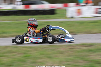 EFK — 25/10/2026 : 3ème manche du Challenge Jean-Claude Sanchez à Aigues-Vives 2026 — karting