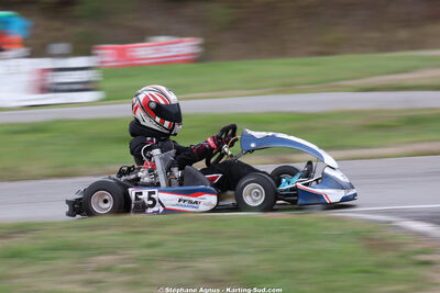 EFK — 25/10/2026 : 3ème manche du Challenge Jean-Claude Sanchez à Aigues-Vives 2026 — karting