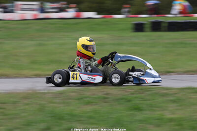 EFK — 25/10/2026 : 3ème manche du Challenge Jean-Claude Sanchez à Aigues-Vives 2026 — karting