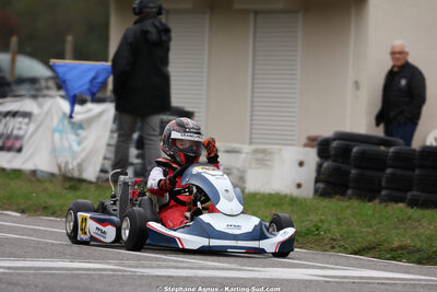 EFK — 25/10/2026 : 3ème manche du Challenge Jean-Claude Sanchez à Aigues-Vives 2026 — karting