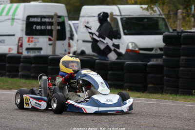 EFK — 25/10/2026 : 3ème manche du Challenge Jean-Claude Sanchez à Aigues-Vives 2026 — karting