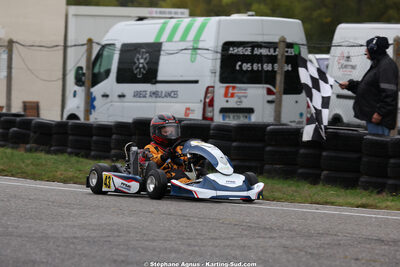 EFK — 25/10/2026 : 3ème manche du Challenge Jean-Claude Sanchez à Aigues-Vives 2026 — karting