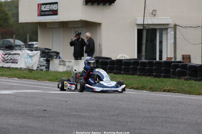 EFK — 25/10/2026 : 3ème manche du Challenge Jean-Claude Sanchez à Aigues-Vives 2026 — karting