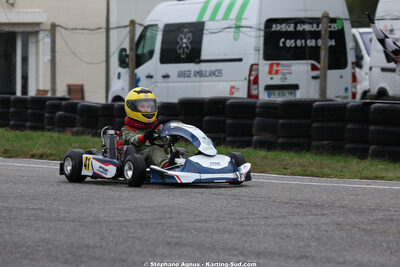 EFK — 25/10/2026 : 3ème manche du Challenge Jean-Claude Sanchez à Aigues-Vives 2026 — karting