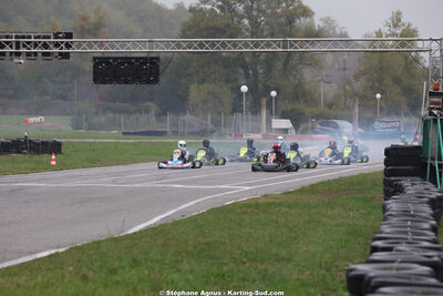 KFS — 25/10/2026 : 3ème manche du Challenge Jean-Claude Sanchez à Aigues-Vives 2026 — karting