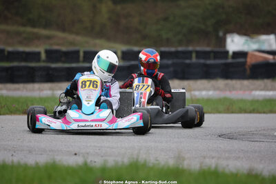KFS — 25/10/2026 : 3ème manche du Challenge Jean-Claude Sanchez à Aigues-Vives 2026 — karting