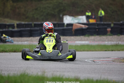 KFS — 25/10/2026 : 3ème manche du Challenge Jean-Claude Sanchez à Aigues-Vives 2026 — karting