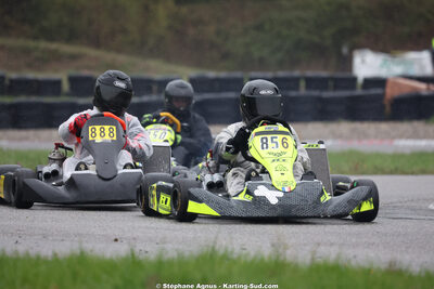 KFS — 25/10/2026 : 3ème manche du Challenge Jean-Claude Sanchez à Aigues-Vives 2026 — karting