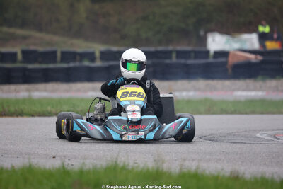 KFS — 25/10/2026 : 3ème manche du Challenge Jean-Claude Sanchez à Aigues-Vives 2026 — karting