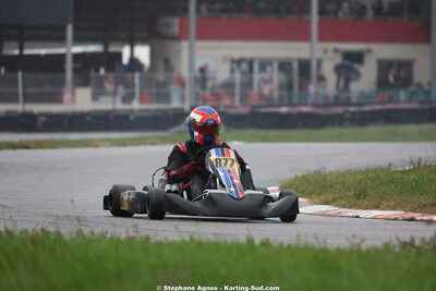 Mathieu FOURNIL — 25/10/2026 : 3ème manche du Challenge Jean-Claude Sanchez à Aigues-Vives 2026 — karting