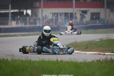 Mathieu FLAUJAC — 25/10/2026 : 3ème manche du Challenge Jean-Claude Sanchez à Aigues-Vives 2026 — karting