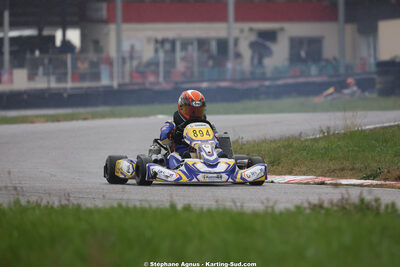 Thomas SUZANNE — 25/10/2026 : 3ème manche du Challenge Jean-Claude Sanchez à Aigues-Vives 2026 — karting