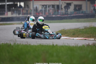 Mathieu FLAUJAC — 25/10/2026 : 3ème manche du Challenge Jean-Claude Sanchez à Aigues-Vives 2026 — karting