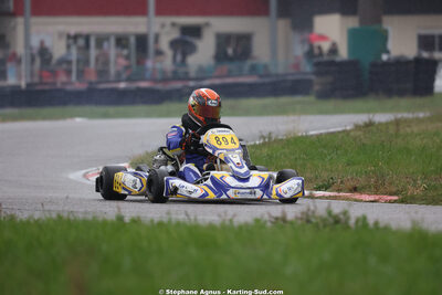 Thomas SUZANNE — 25/10/2026 : 3ème manche du Challenge Jean-Claude Sanchez à Aigues-Vives 2026 — karting
