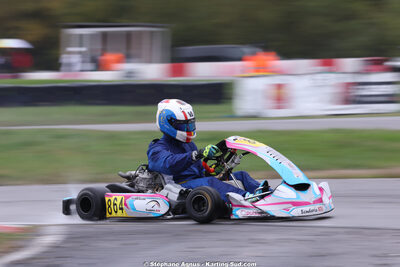 KFS — 25/10/2026 : 3ème manche du Challenge Jean-Claude Sanchez à Aigues-Vives 2026 — karting