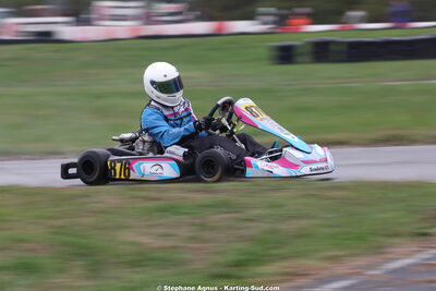 KFS — 25/10/2026 : 3ème manche du Challenge Jean-Claude Sanchez à Aigues-Vives 2026 — karting