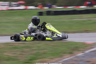 KFS — 25/10/2026 : 3ème manche du Challenge Jean-Claude Sanchez à Aigues-Vives 2026 — karting