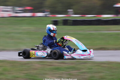 KFS — 25/10/2026 : 3ème manche du Challenge Jean-Claude Sanchez à Aigues-Vives 2026 — karting