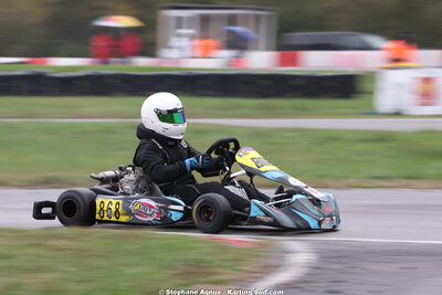 Mathieu FLAUJAC — 25/10/2026 : 3ème manche du Challenge Jean-Claude Sanchez à Aigues-Vives 2026 — karting