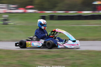 KFS — 25/10/2026 : 3ème manche du Challenge Jean-Claude Sanchez à Aigues-Vives 2026 — karting