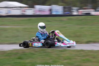 KFS — 25/10/2026 : 3ème manche du Challenge Jean-Claude Sanchez à Aigues-Vives 2026 — karting