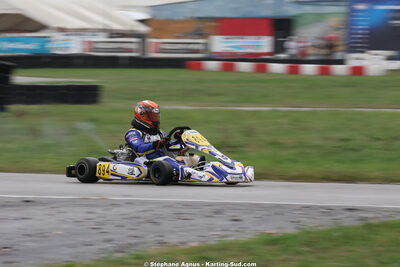 Thomas SUZANNE — 25/10/2026 : 3ème manche du Challenge Jean-Claude Sanchez à Aigues-Vives 2026 — karting