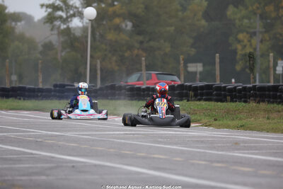 Mathieu FOURNIL — 25/10/2026 : 3ème manche du Challenge Jean-Claude Sanchez à Aigues-Vives 2026 — karting