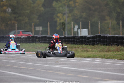 Mathieu FOURNIL — 25/10/2026 : 3ème manche du Challenge Jean-Claude Sanchez à Aigues-Vives 2026 — karting
