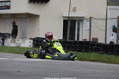KFS — 25/10/2026 : 3ème manche du Challenge Jean-Claude Sanchez à Aigues-Vives 2026 — karting