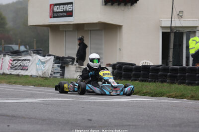 Mathieu FLAUJAC — 25/10/2026 : 3ème manche du Challenge Jean-Claude Sanchez à Aigues-Vives 2026 — karting